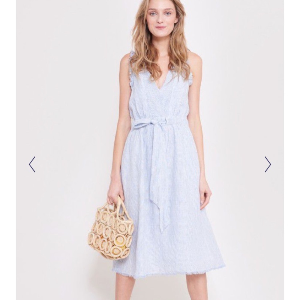 Roller rabbit striped dress
